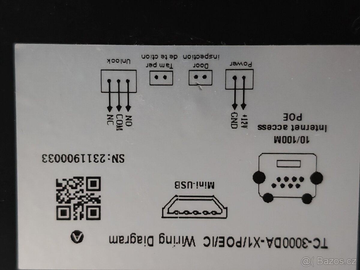 Videozvonek 2 monitory NOVÝ - 11