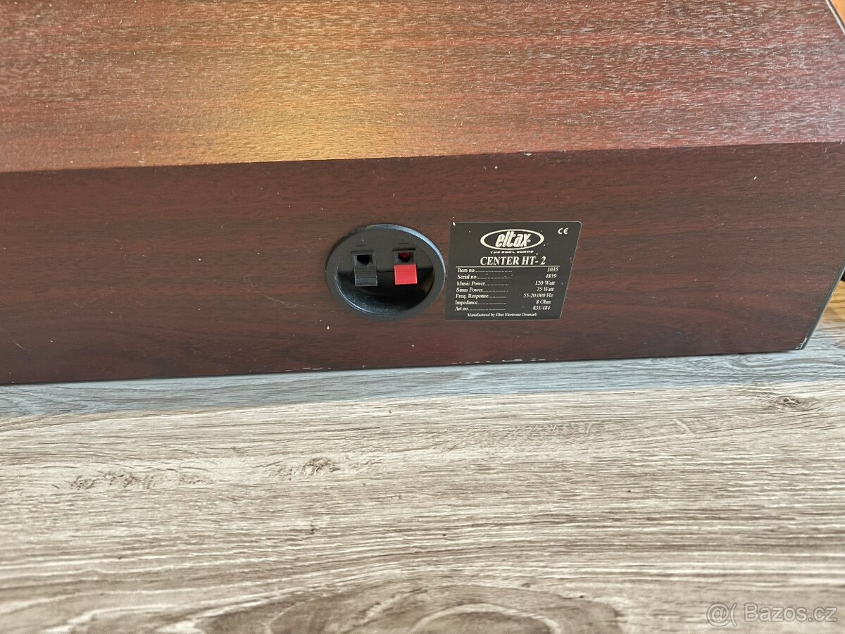 ONKYO TX-NR609 + Repro Eltax - 11