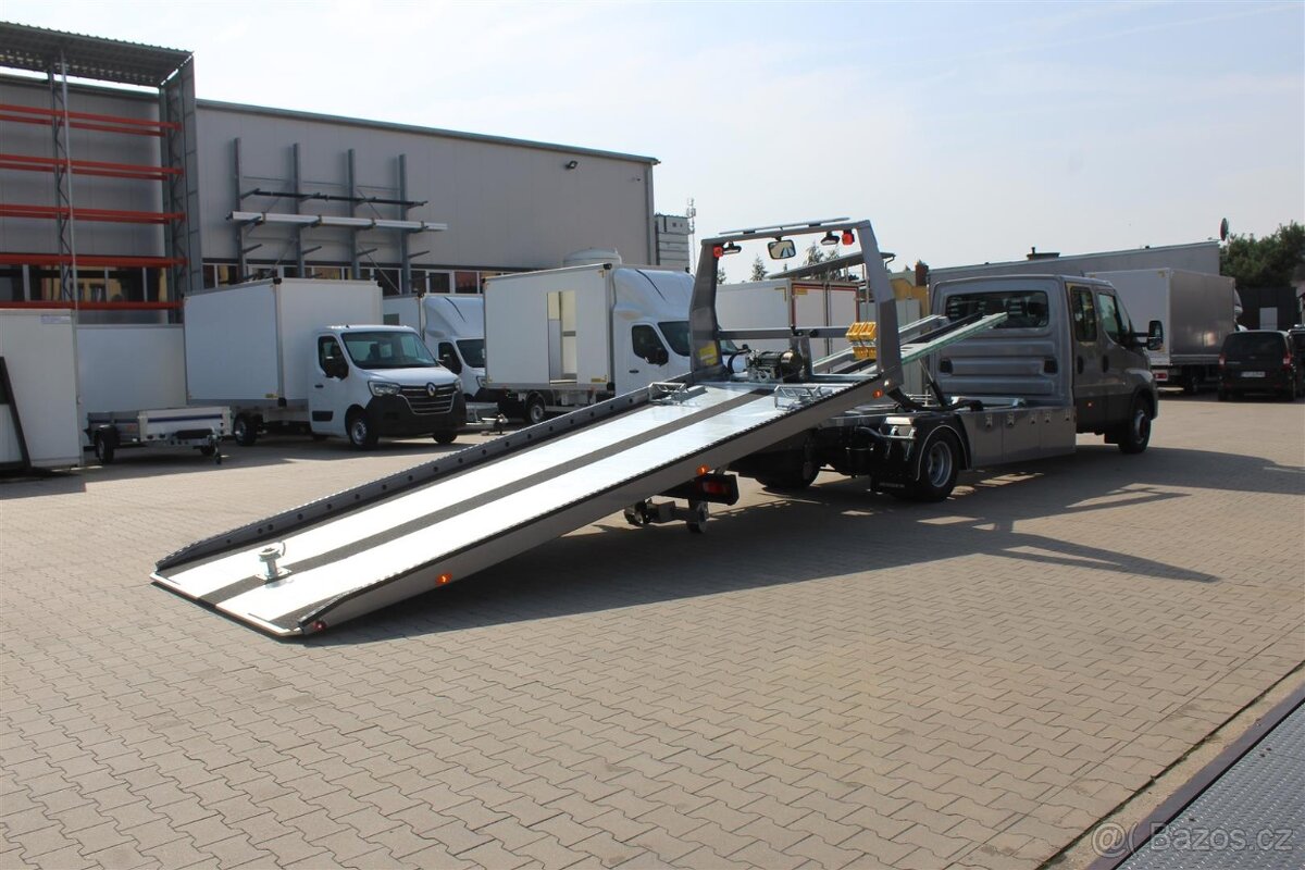 Iveco Daily 3.0 70C Hydraulická odtahovka, Nové, DPH - 11