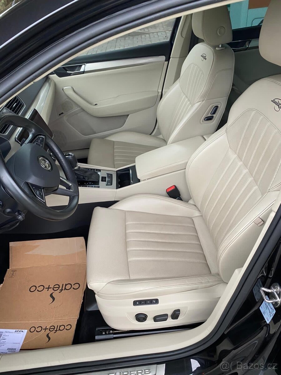 Škoda Superb III 2.0TDi 4x4, r.2019, L&K, stk, top - 11