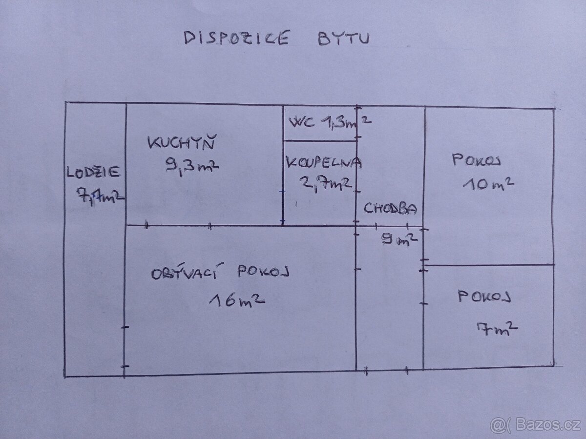 Prodej bytu 3+1, 64 m², Praha 9 – Střížkov - 11