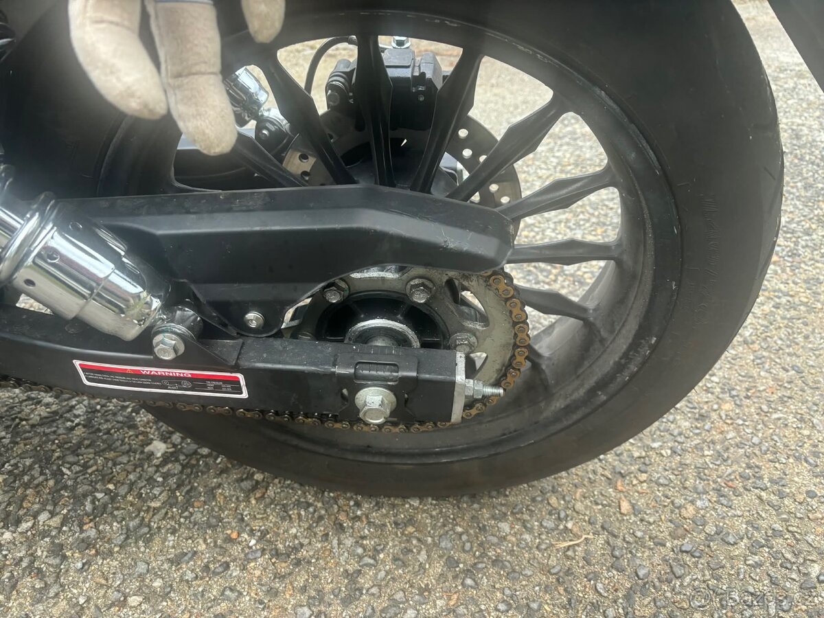 Keeway 125 RKVC - 11