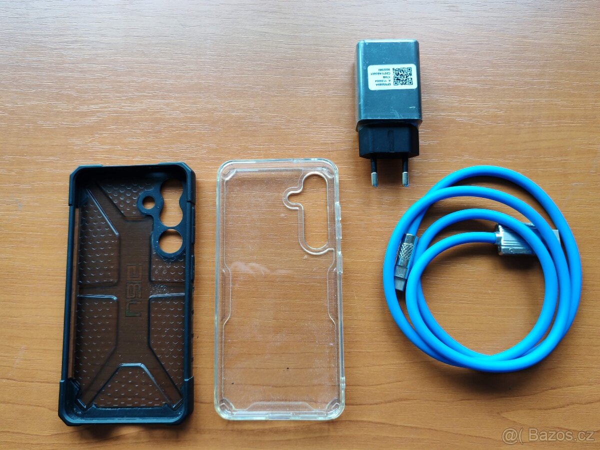 Samsung Galaxy S24 - 8/256GB - TOP stav / záruka - Oranžový - 11