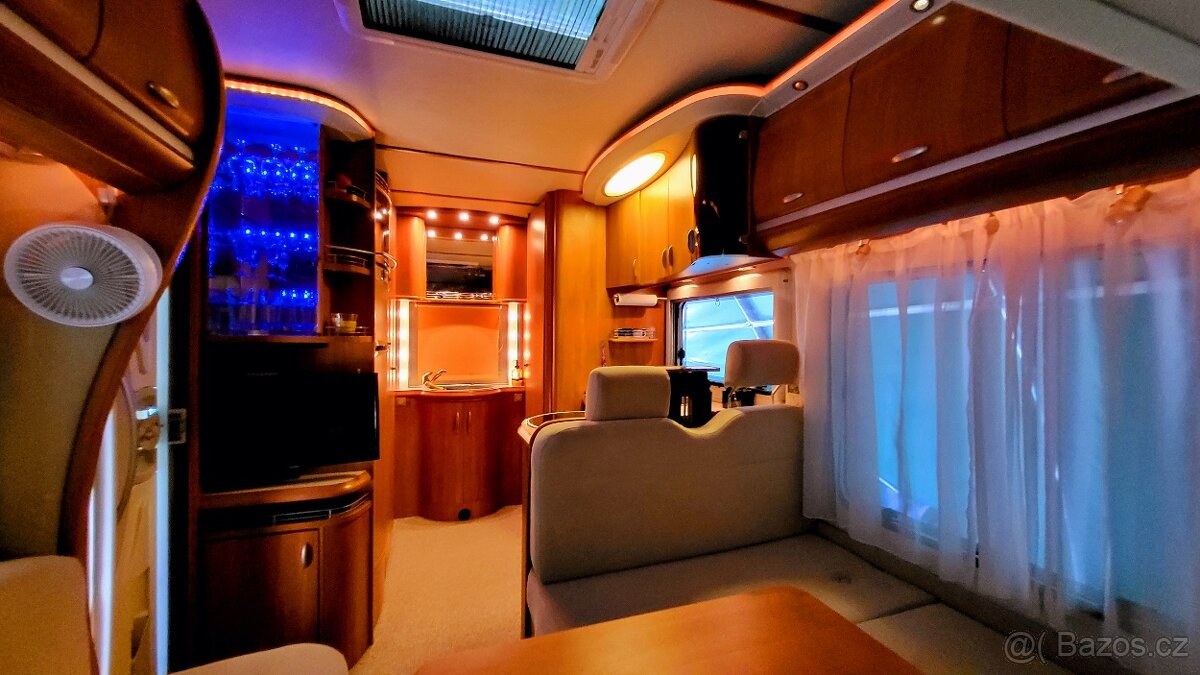 Autokaravan HOBBY Siesta, Ford Tranzit 2,2 TDCi - 11