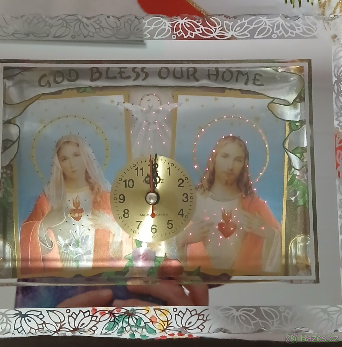 Vintaga skleněné hodiny - 11