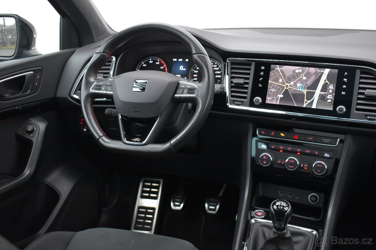 Seat Ateca FR 1.5 TSi/2020/110kw/360°/manuál/tažné - 11
