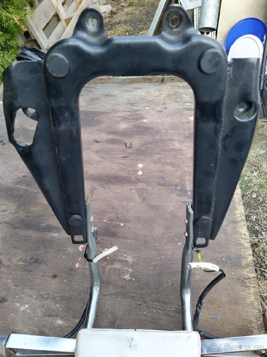 Jawa 250,350 kývačka panelka sedlo - 11