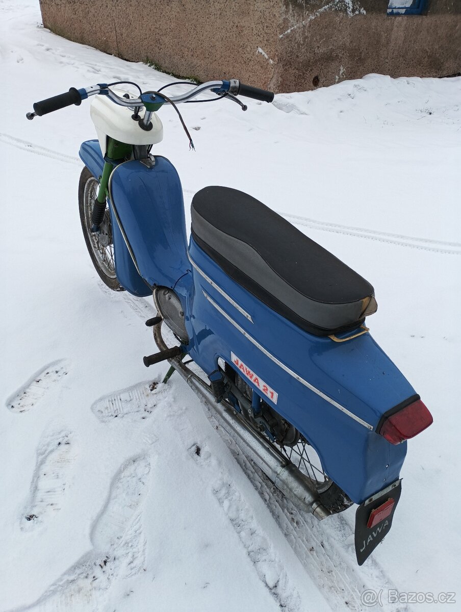 Jawa 20 pionýr - 11