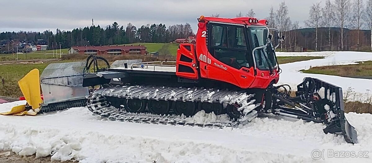 PB 400 park, rolba, ratrak - 11