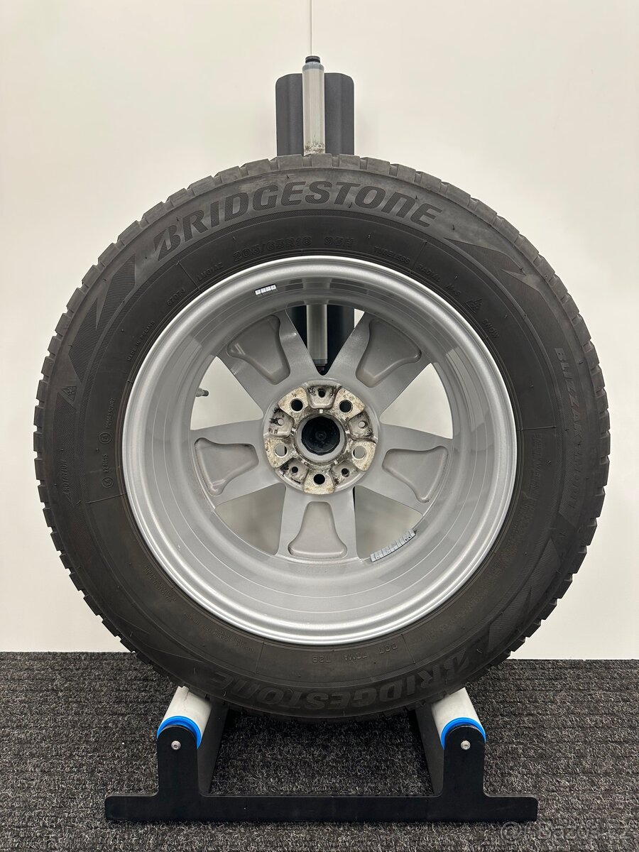 ORIGINAL ALU KOLA MINI COUNTRYMAN 205/65 R16 - 11