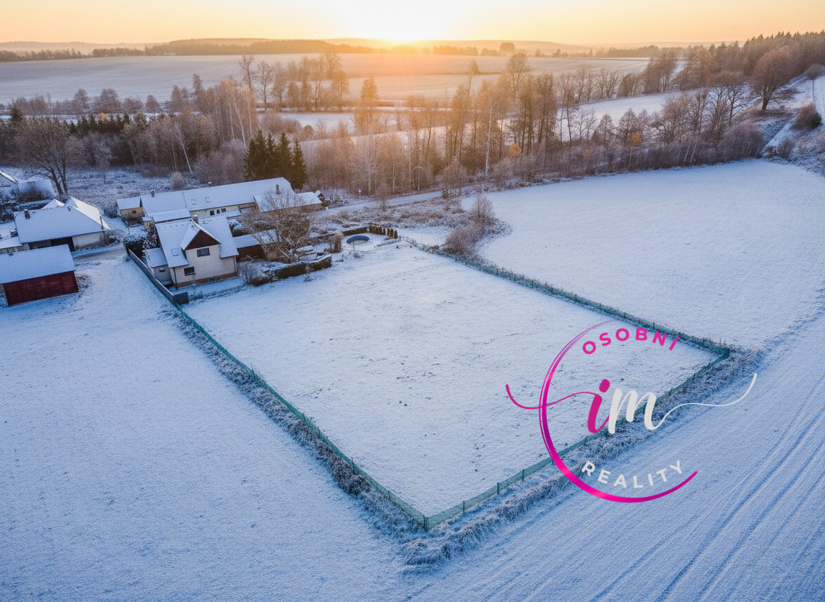 Prodej stavebního pozemku 2651 m2 s příjezdovou cestou 159 m - 11