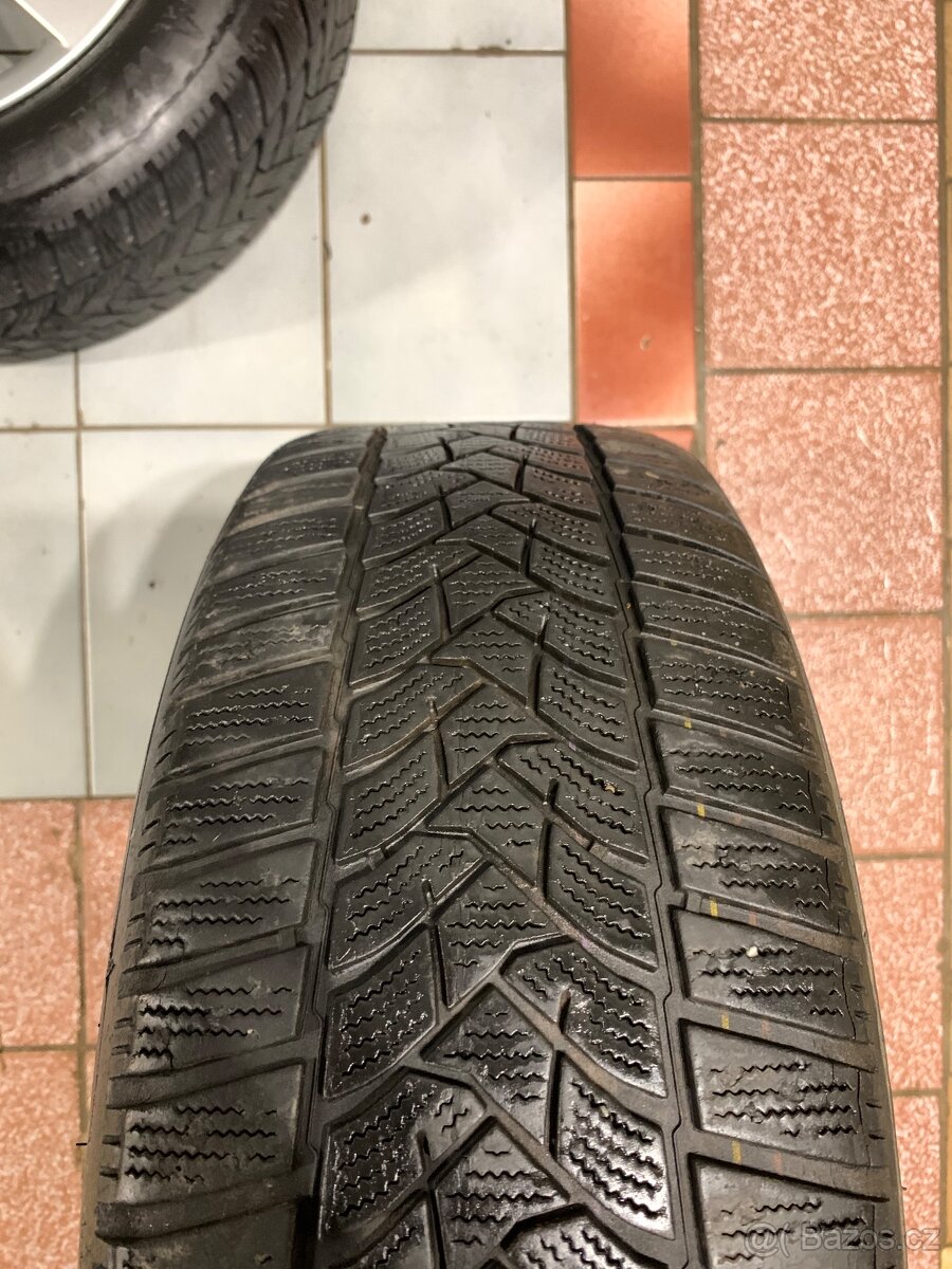 Alu kola Škoda R16 5X112 ZIMNÍ PNEU 205/55 R16 ILLIAS - 11