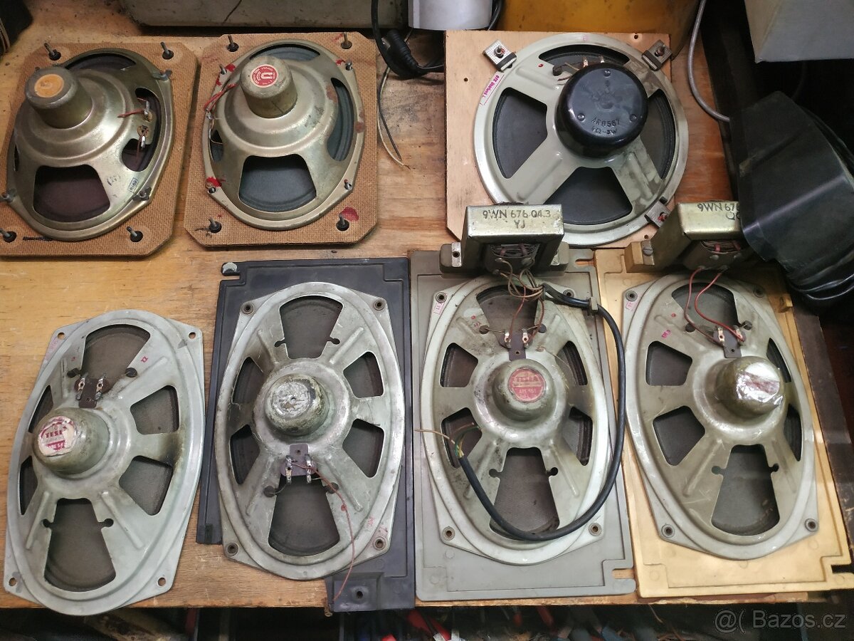 staré reproduktory, reprobedny - 11