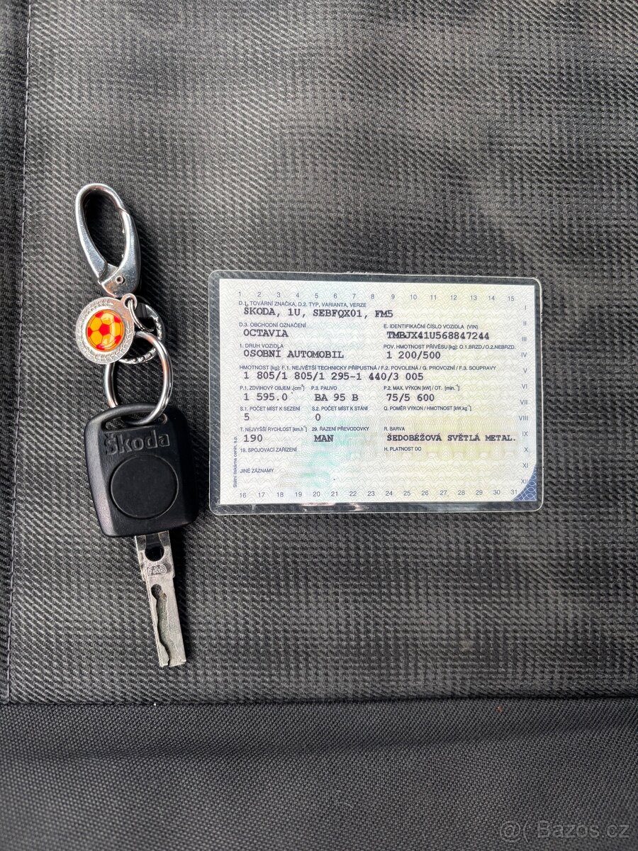 Prodám Škoda octavia 1.6 benzin - 11