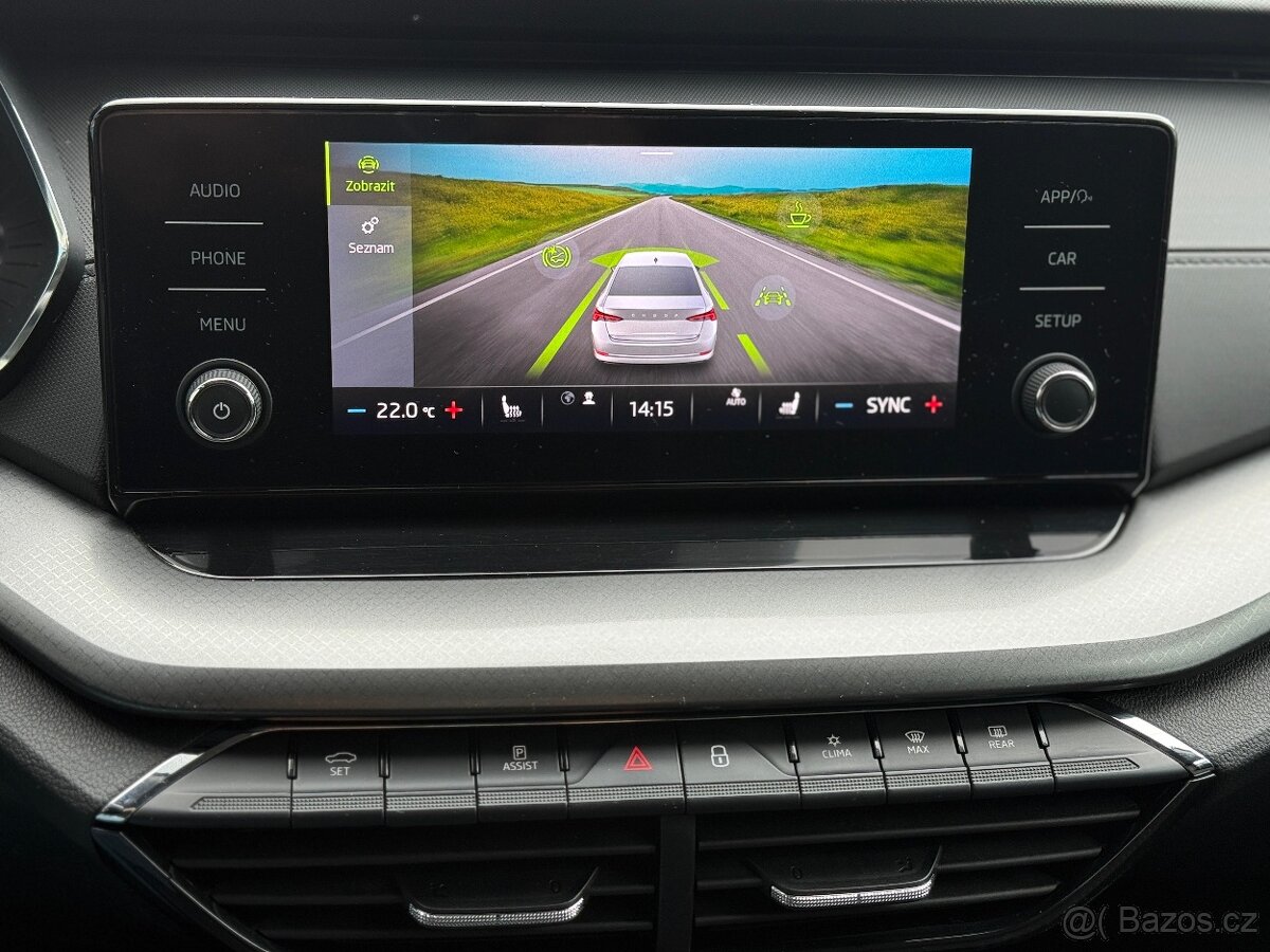 Octavia, IV 2.0TDI, Virtual Cockpit 120tis.Km - 11