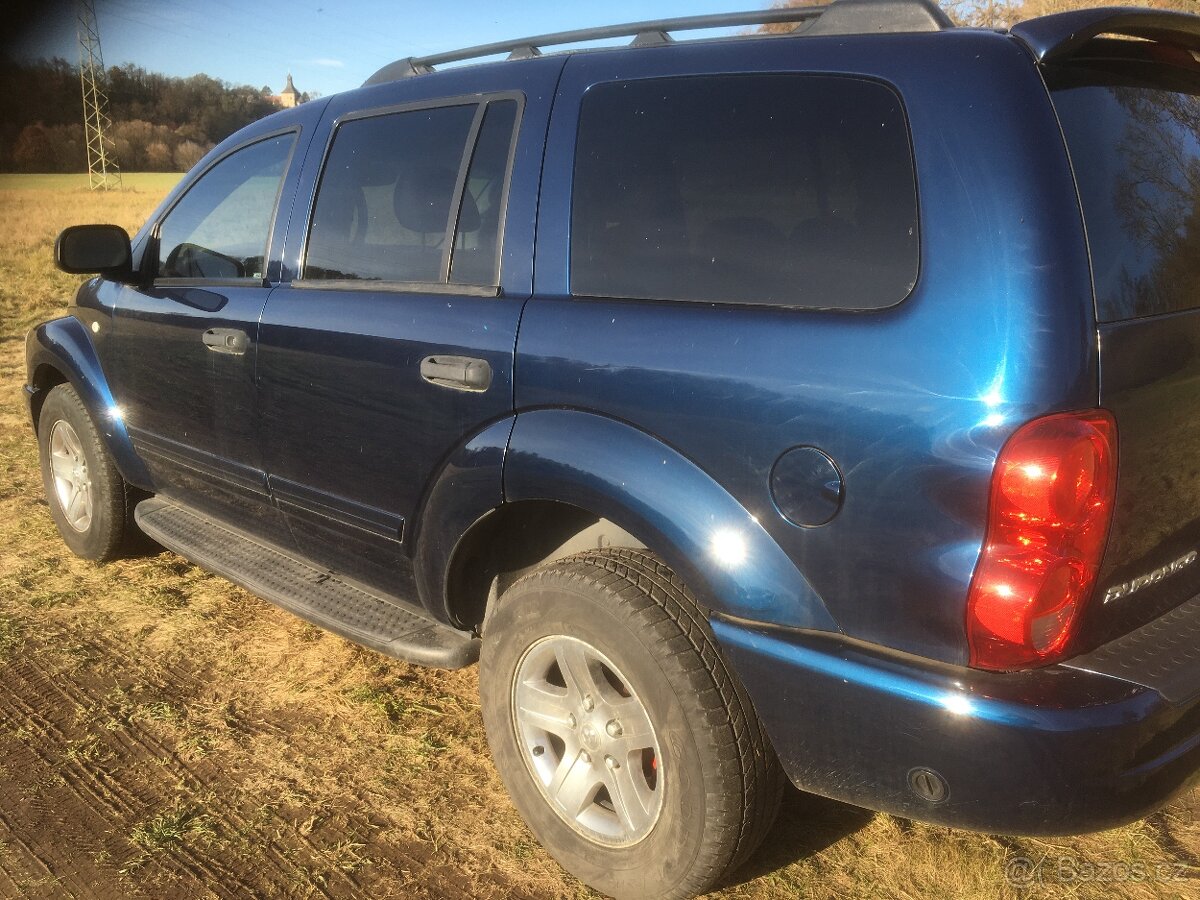Dodge Durango 4,7 V8 LPG - 11