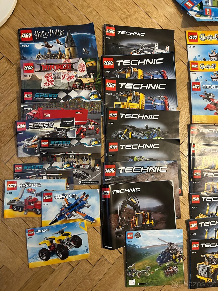 Lego mix 35 kg - 11