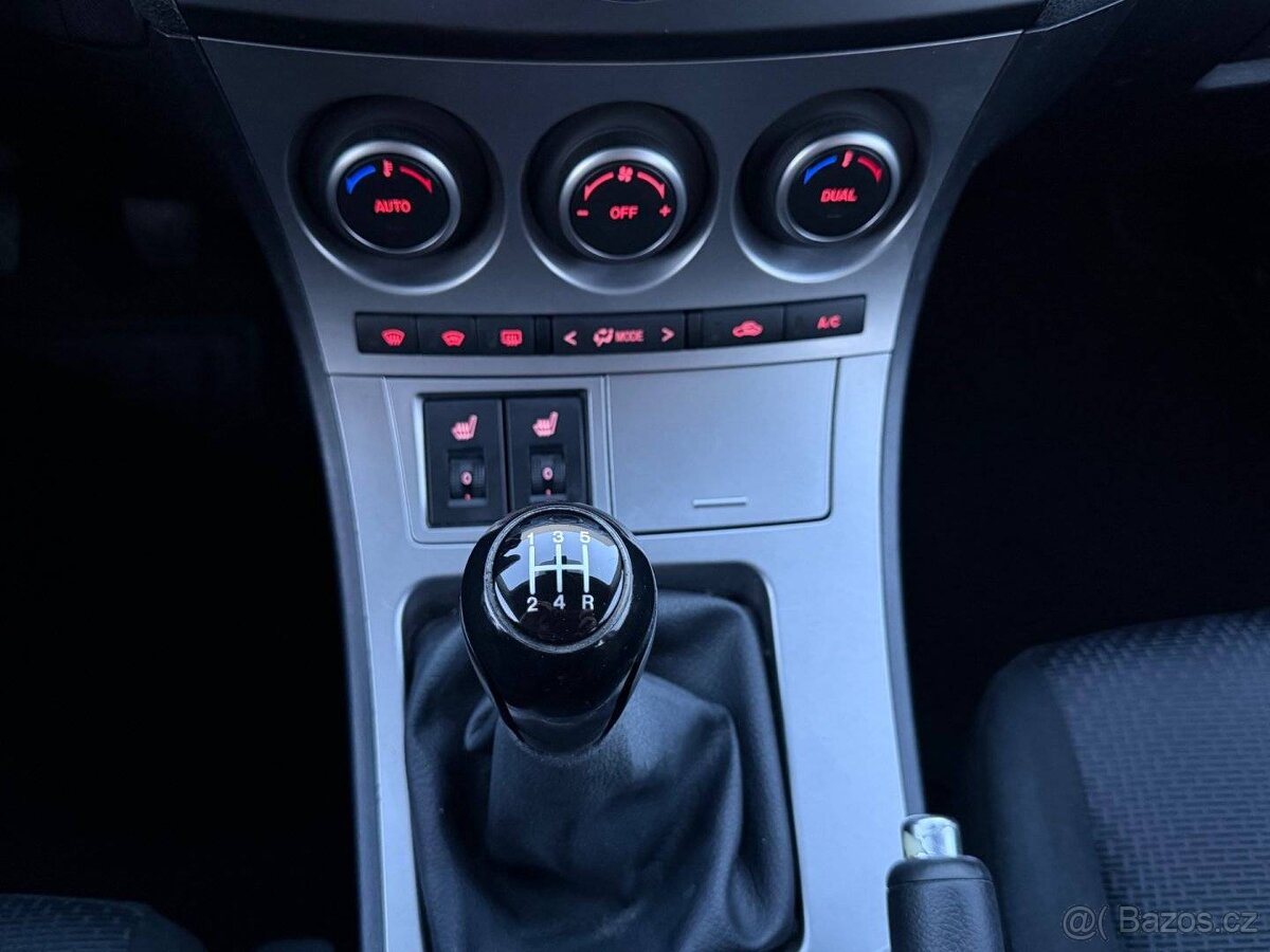 Mazda 3, 1.6 HighLine/1.majitel/GPS NAV - 11