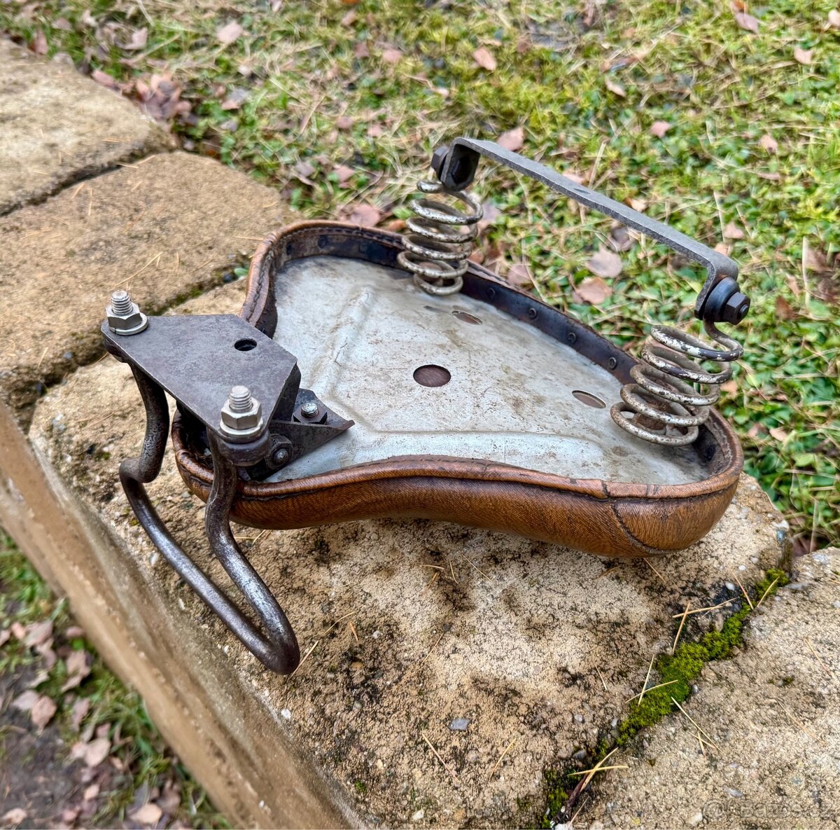 Jawa perak, Ogar, CZ - tandem sedlo - 11