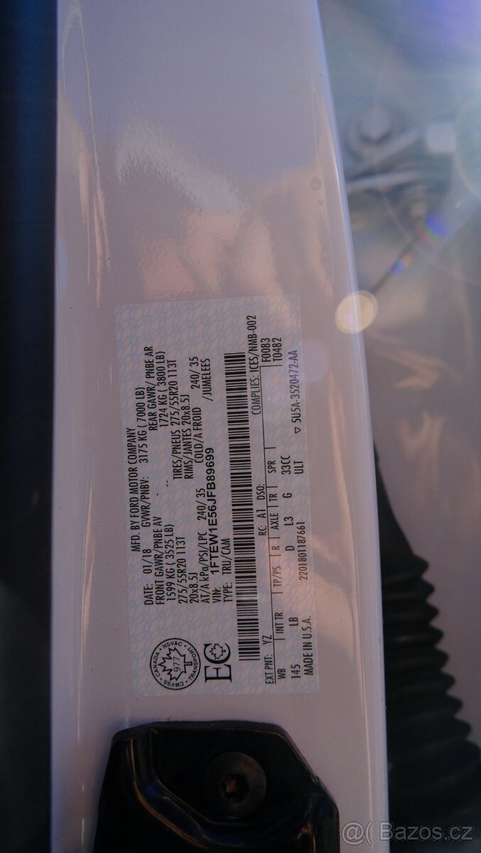 Ford F150 5.0 V8 2018 - 11