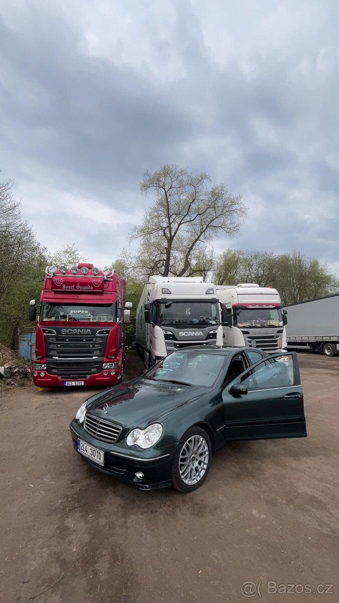 Mercedes w203 c220 - 11