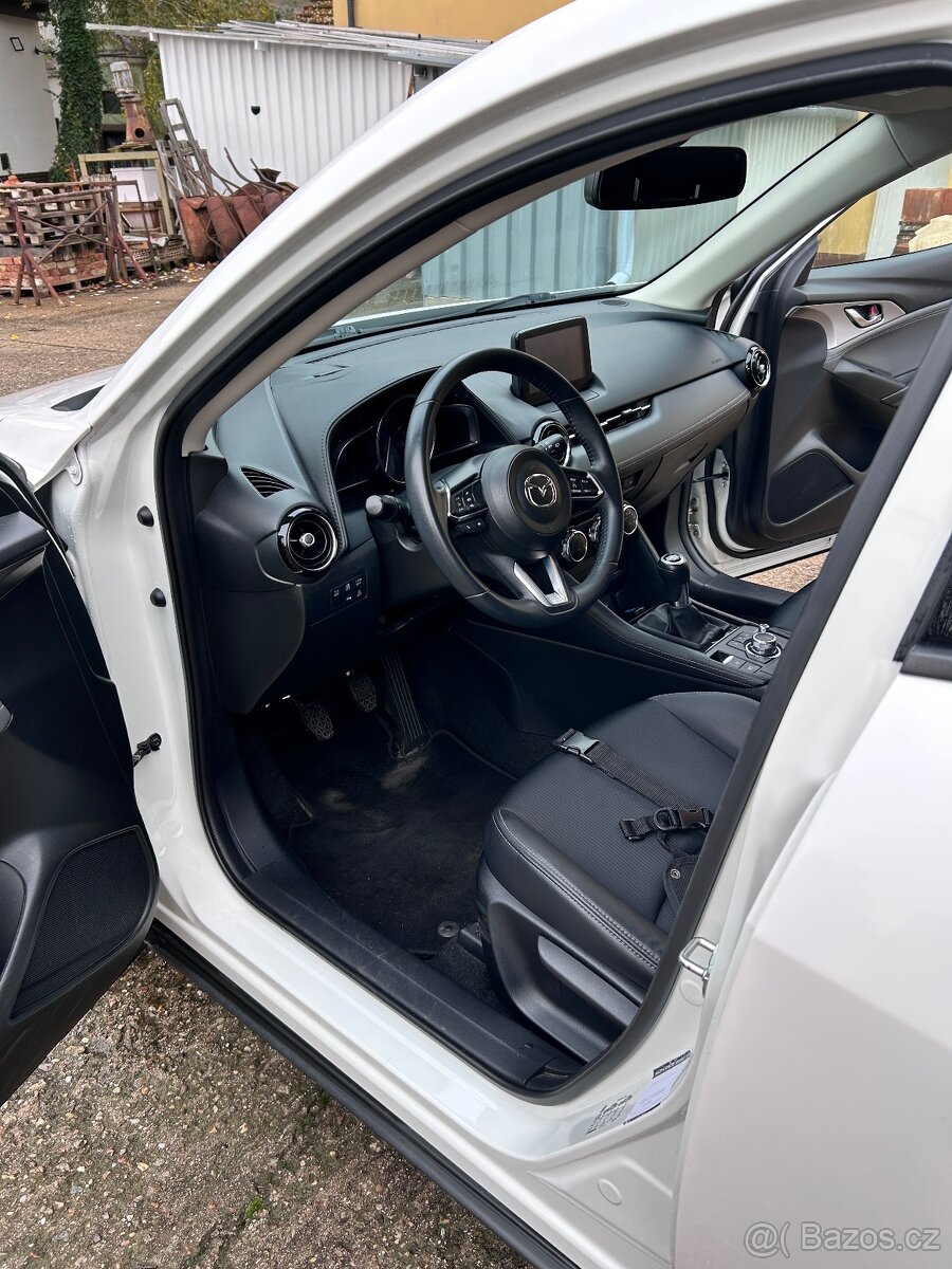 Mazda CX-3 REVOLUTION, záruka, kompletní servis, TOP STAV - 11