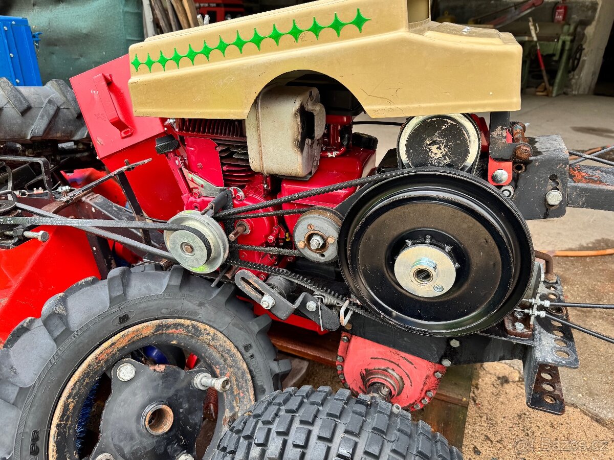 kultivátor Mountfield MS06 + příslušenství - 11