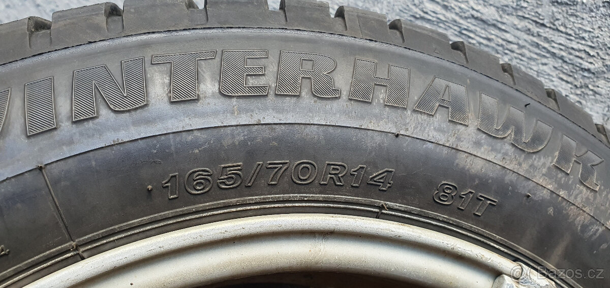 VW Polo Zimní sada Pneu + Disky 14" - 11