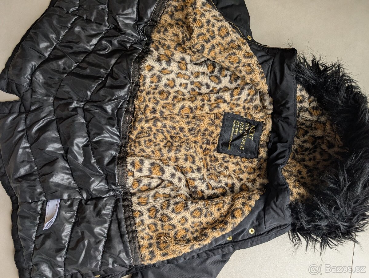 Zimní kabátek Next vel.122 - 11