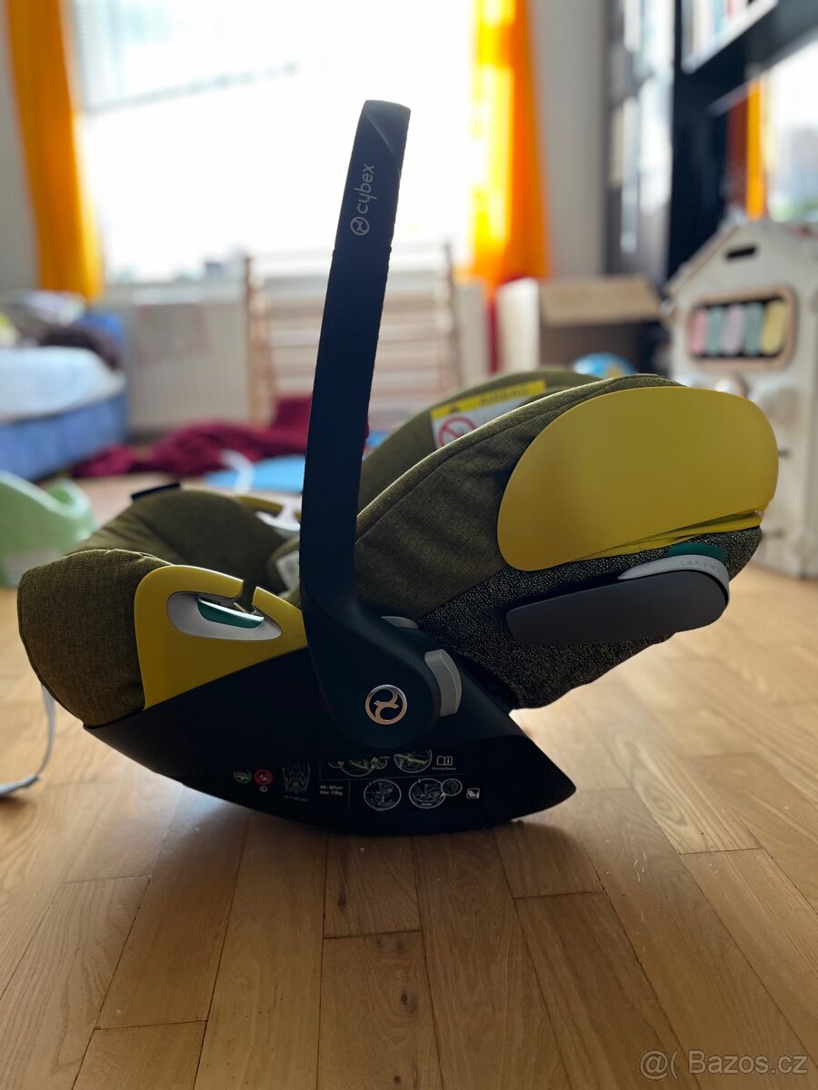 Cybex Cloud Z2 Platinum Plus i-size - 11