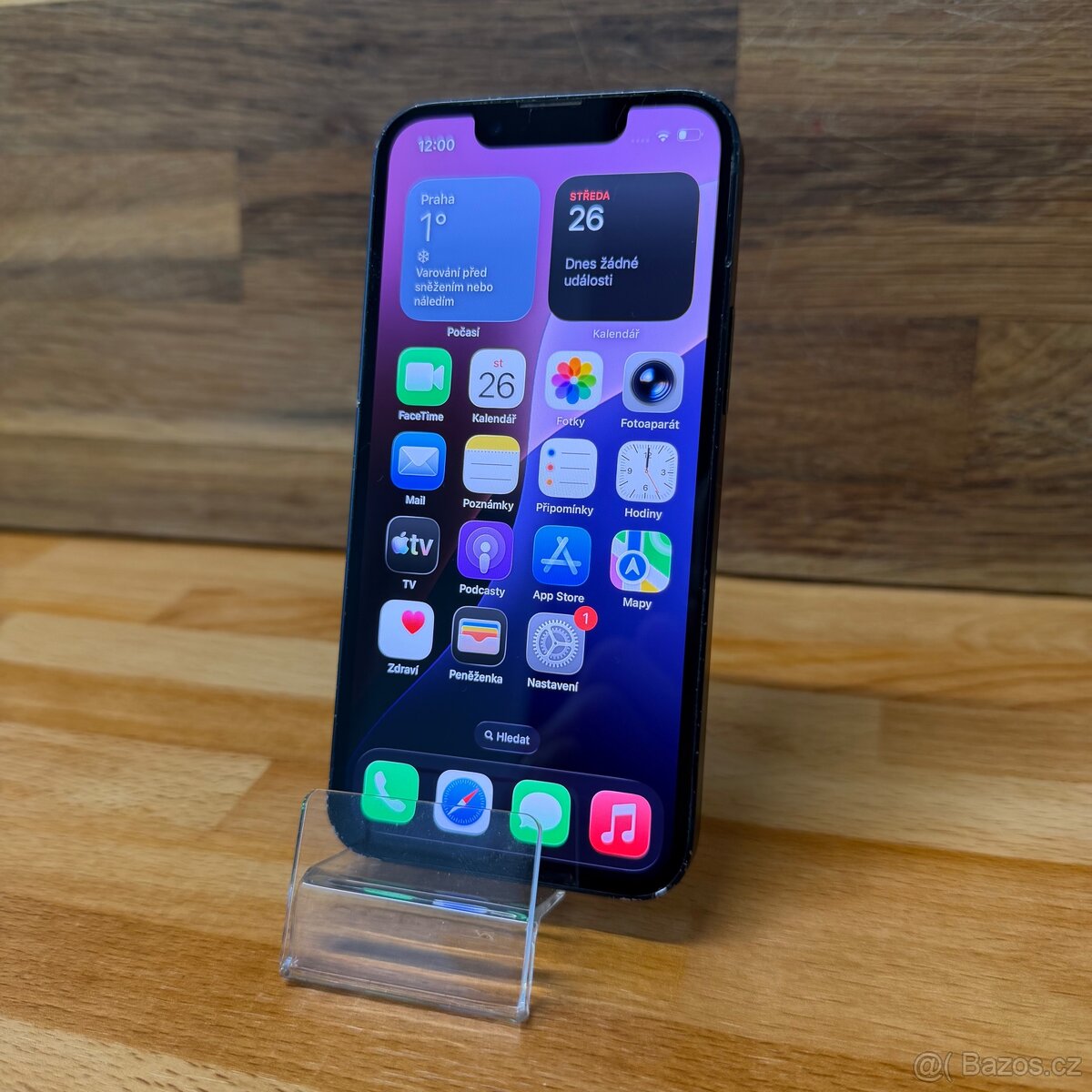 IPhone 13 mini 128GB, midnight (12 měsíců záruka) - 11