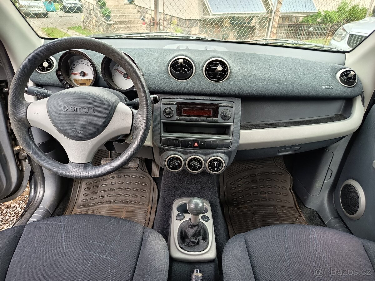 Smart Forfour 1.3 70kW Klimatizace - 11