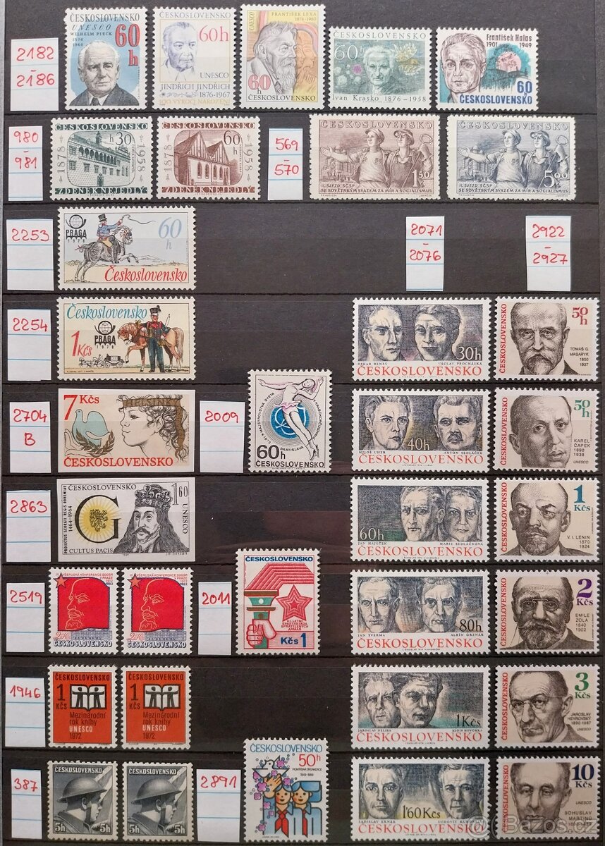 Známky ČSR – 3 - 11