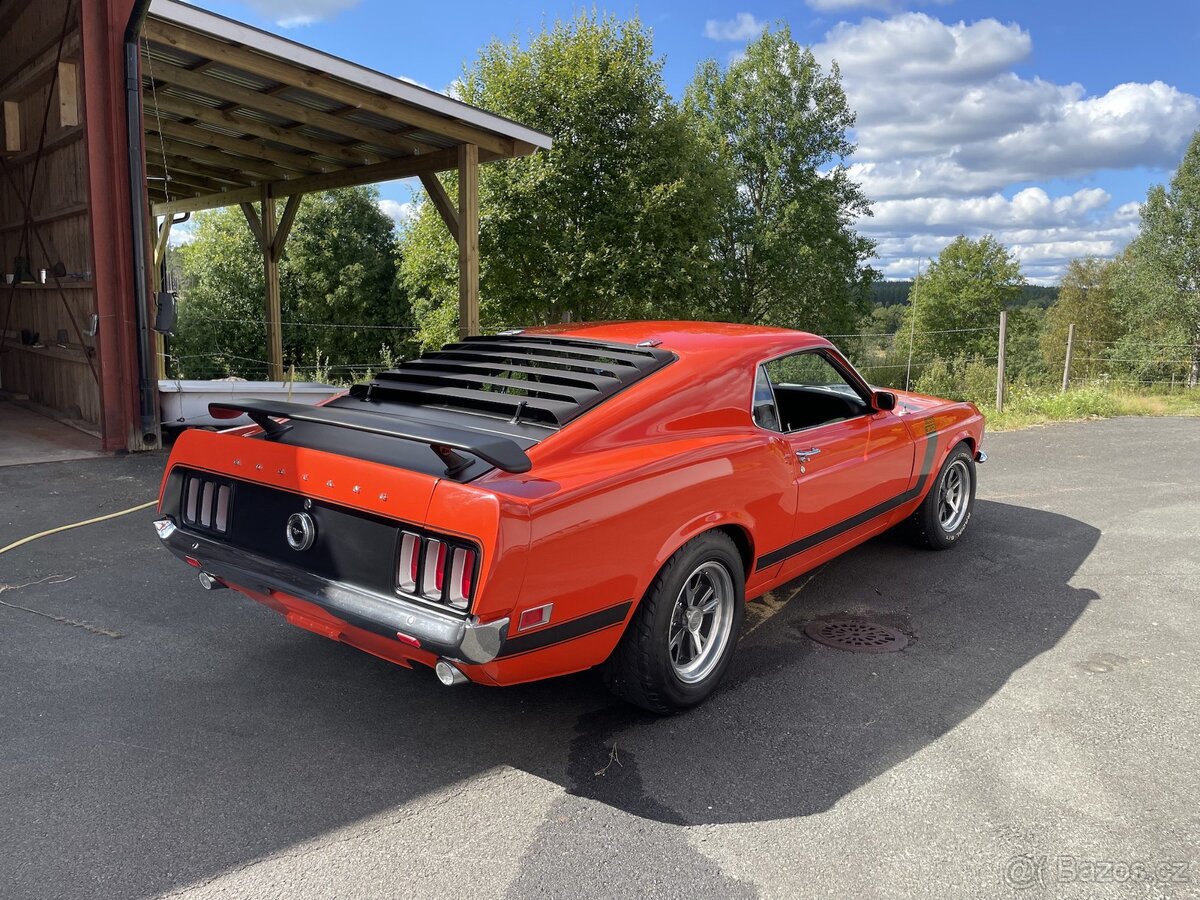 1970 Ford Mustang BOSS 302 - 11