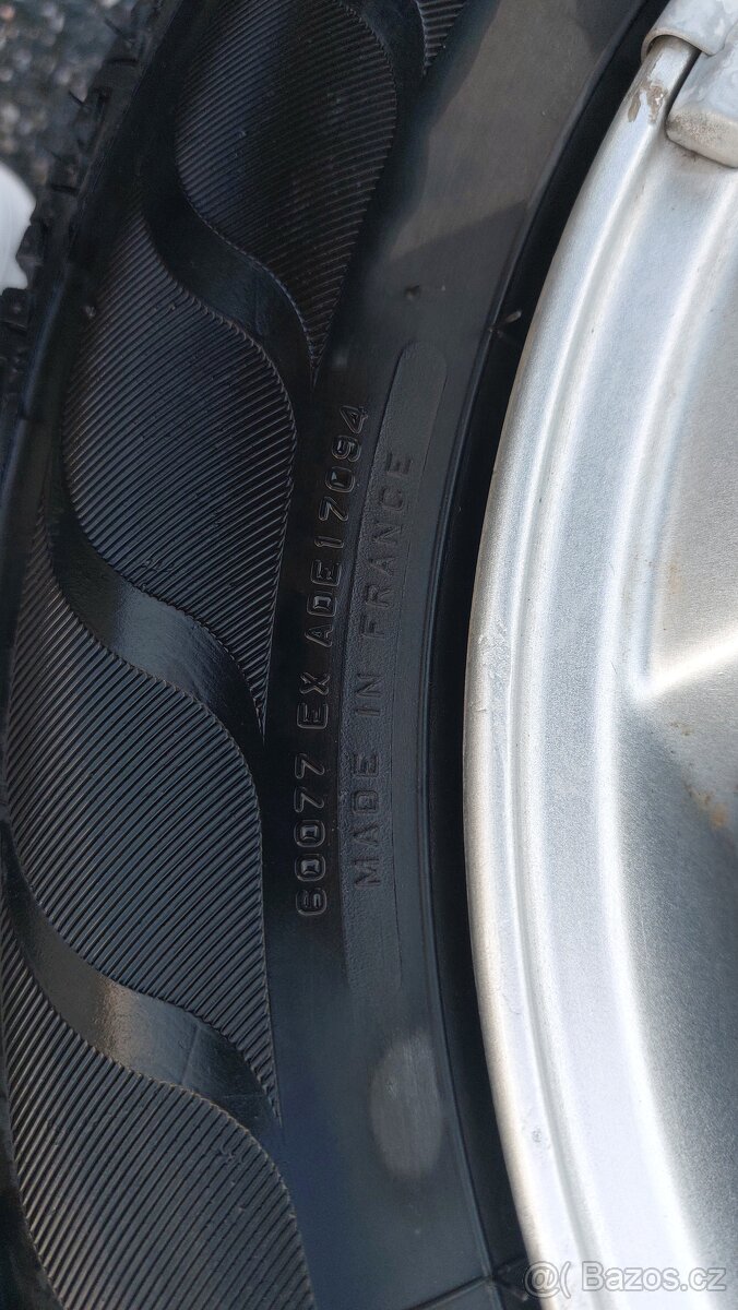 Letní pneu - 165/65 R14, disky - 51/2J×14 - 11