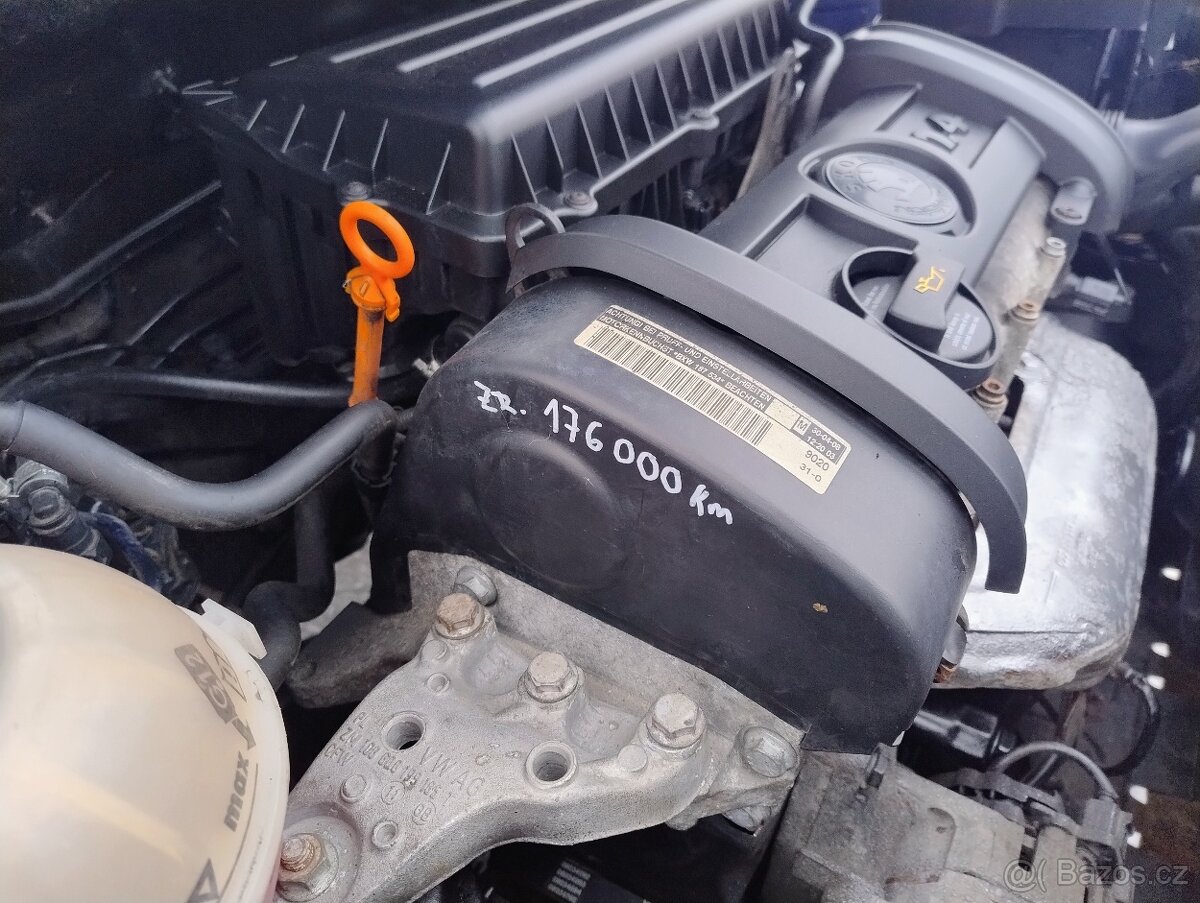 Škoda Fabia 1.4i 16V Nová STK - 11