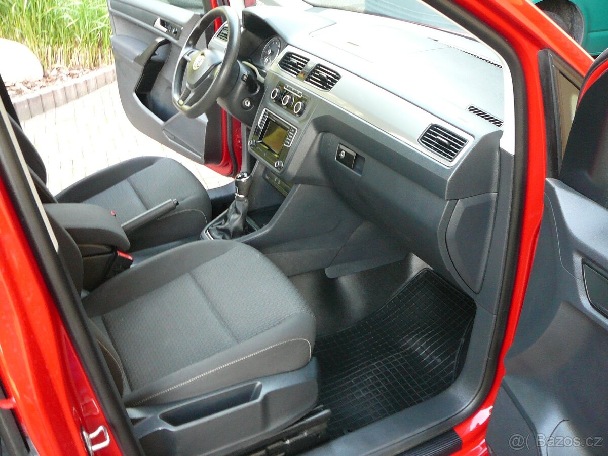 VW CADDY 1.4 TSI 92KW KLIMA FRONT ASISTENT OPCPARK TAŽNÉ TEM - 11