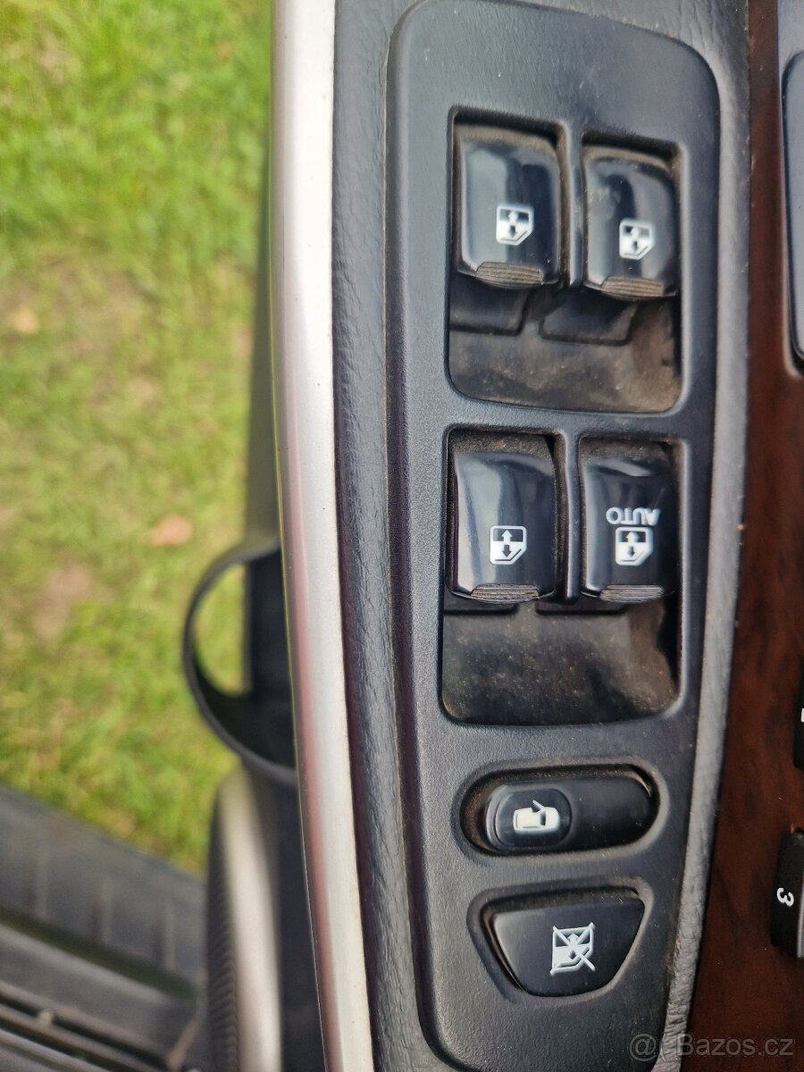 SsangYong Rexton I 2.7 XDi - 4x4 ZÁVĚS 3500kg - 11