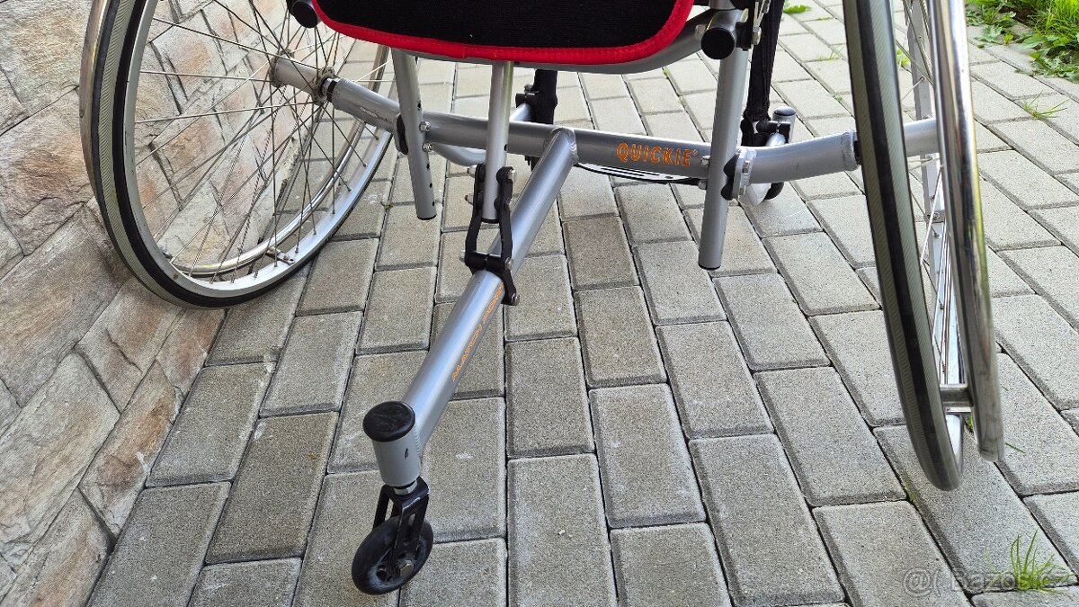 Invalidni vozík 42cm Quickie Match Point Sport - 11