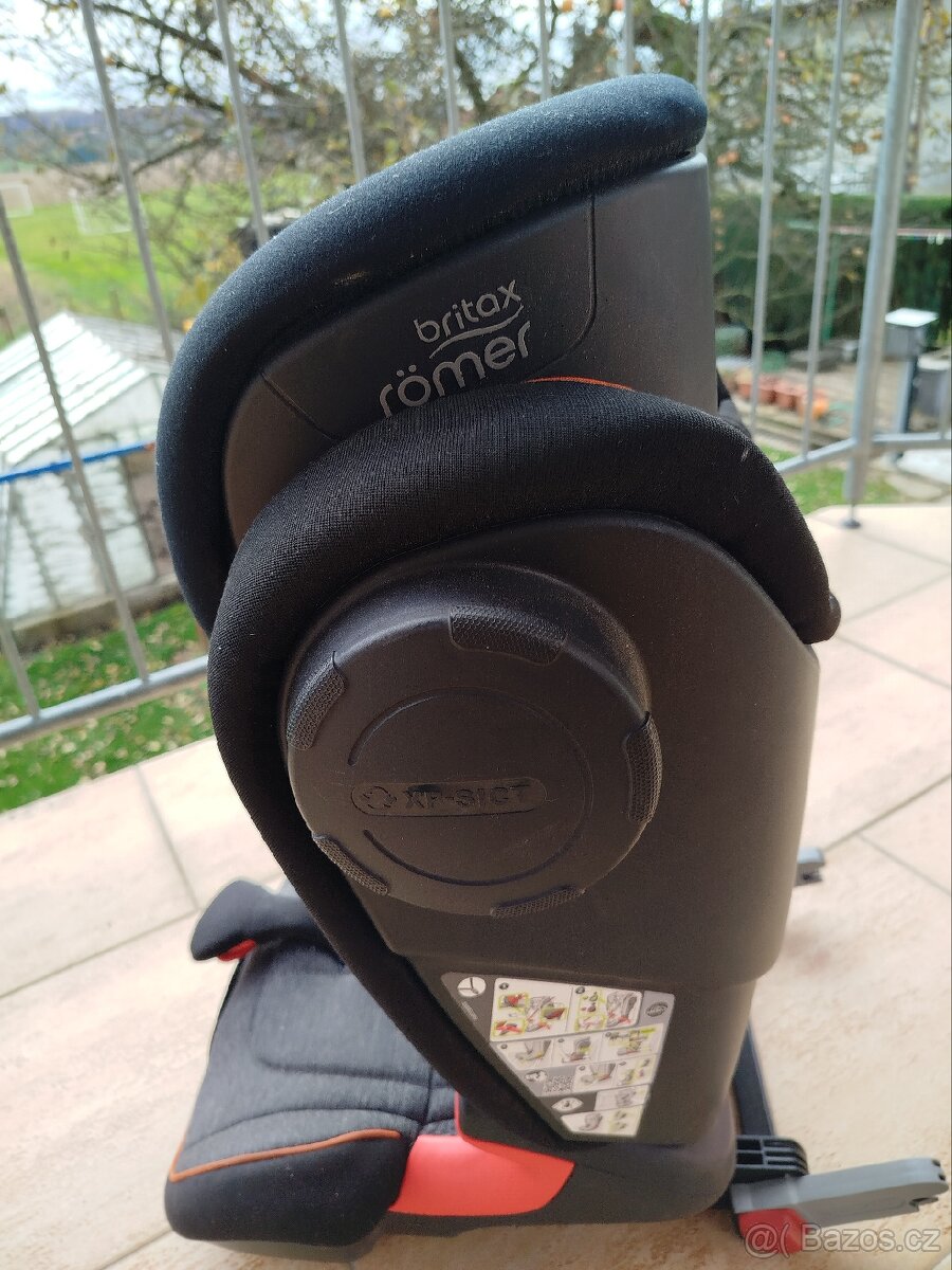 Autosedačka 15-36kg Römer - 11