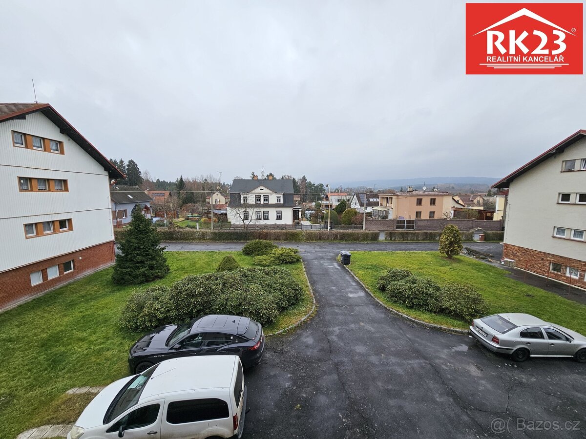 Prodej, Byt 3+1 + lodžie + garáž, Mariánské Lázně, ul. třída - 11