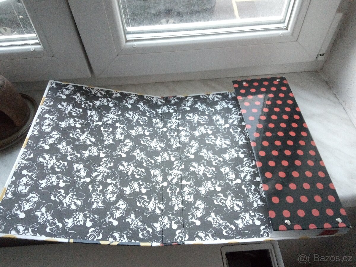 penál Herbita vybavený,vintage pouzdro - 11