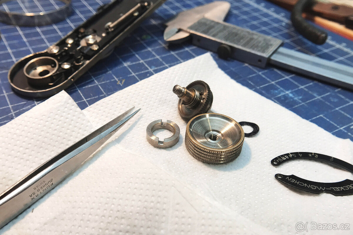 Adox Adrette II, Schneider-Kreuznach Xenon 50mm/2 - 11