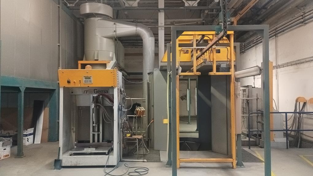 Průběžná lakovací linka včetně mokrého boxu - 11