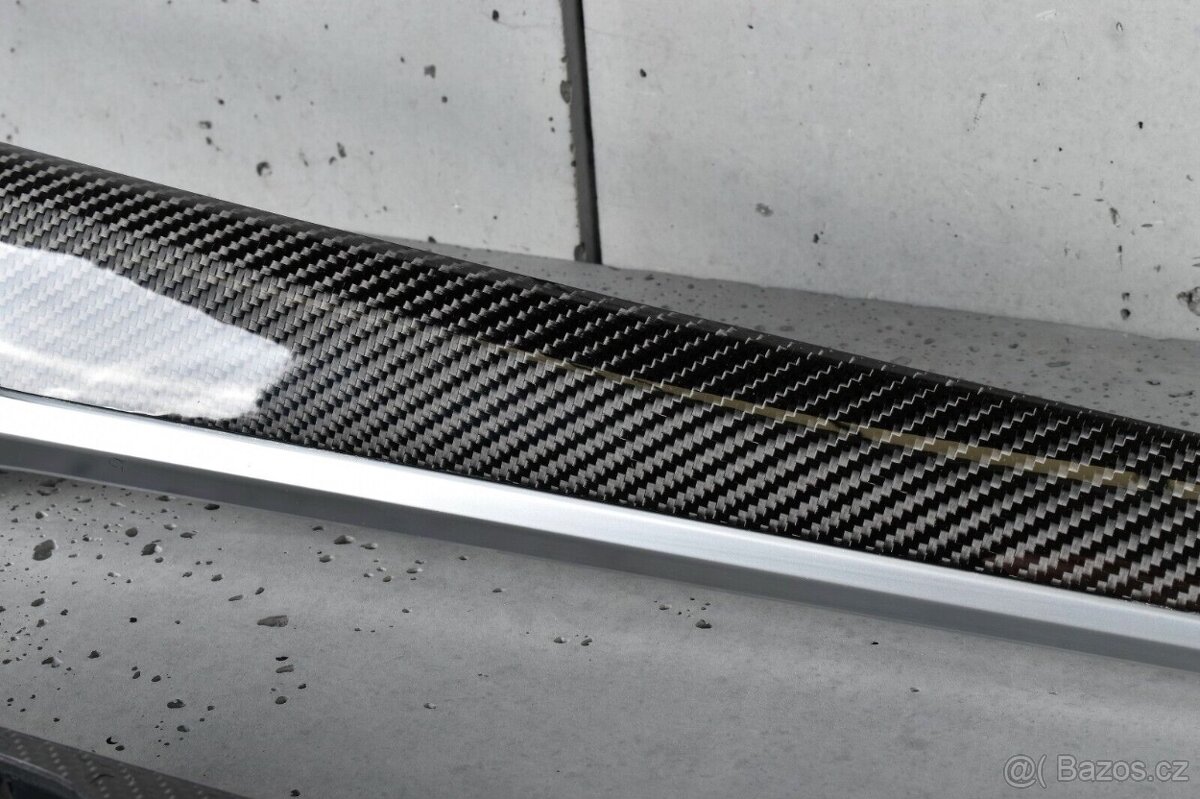 interiérová lšta karbo BMW řady 3 a 4 - 11