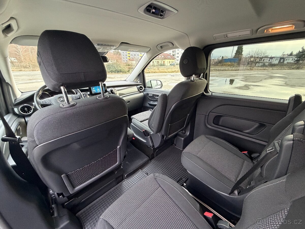 Mercedes-Benz Třídy V, 220d, ZÁRUKA - 11