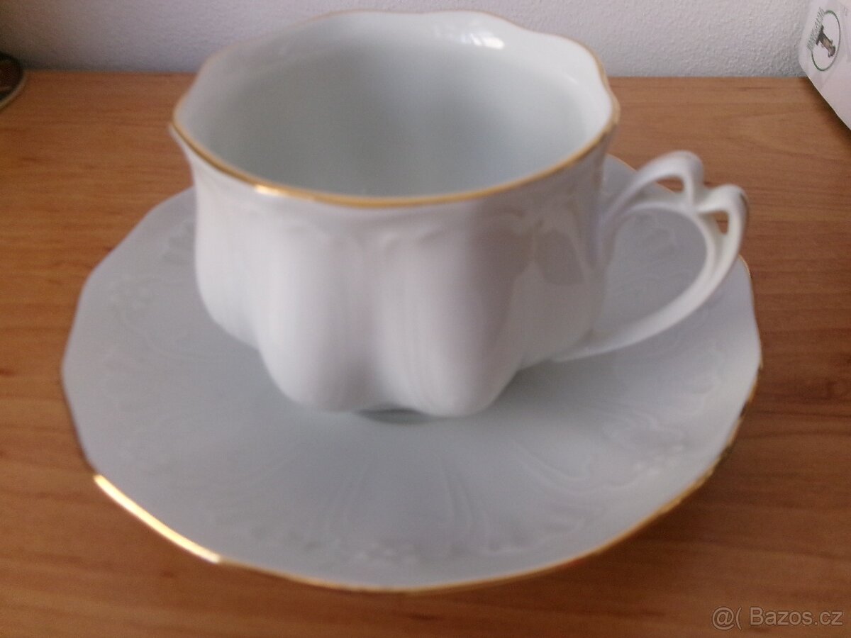 Národná banka Slovenska - 10 let,šálek s podšálkem - 11