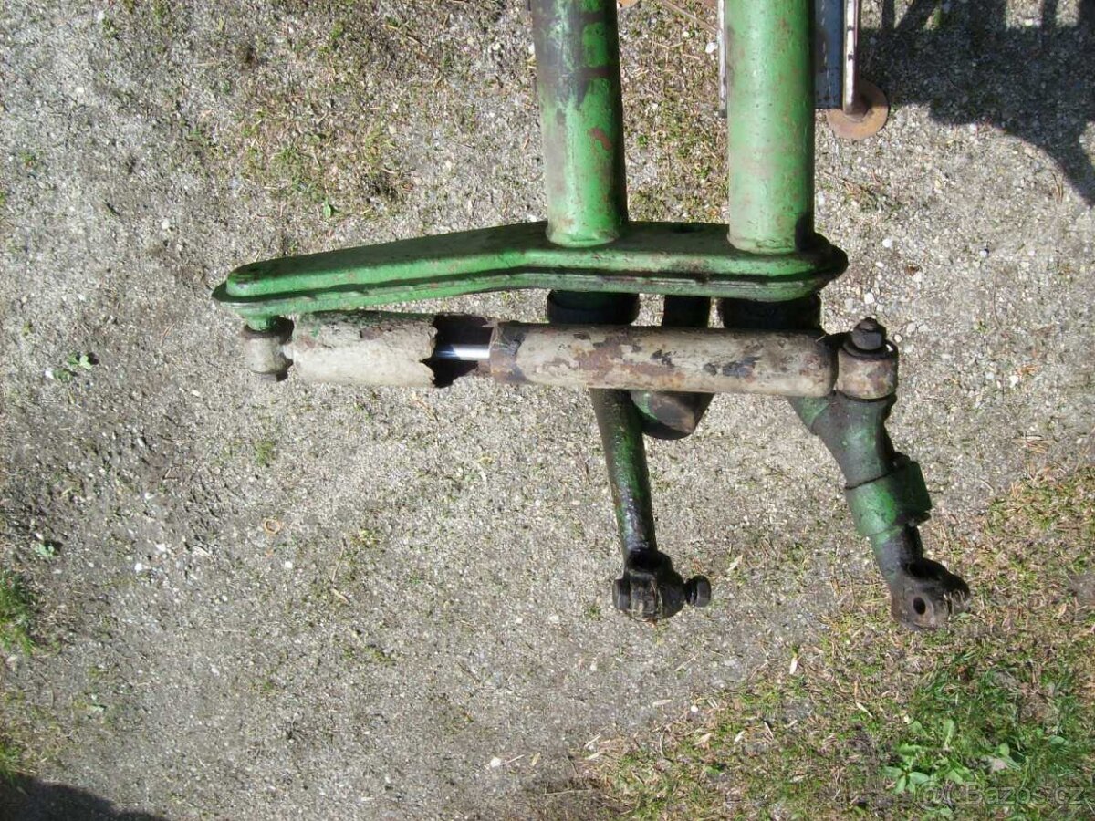 VW Brouk - Náprava pro r. v. 10/1952 až 7/1965. - 11