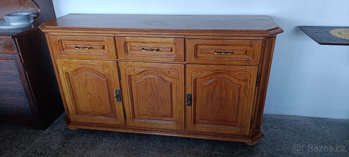 Rustikální komoda, masív, Nábytek s příběhem - 11