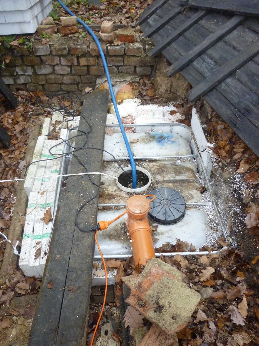 IBC SEPTIK na chalupu, 3.500,-Kč PROSTĚJOV mob: 731 855 194 - 11